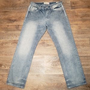 Nation of Saints Original Fit Straigh-leg Jeans Dize 34W x 30L